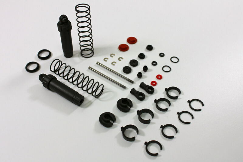 Team C - Dämpfer hinten (2 St.) 4WD Buggy (TR4062)
