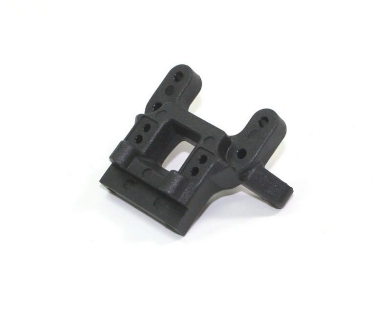 Team C - Dämpferbrückenhalter hinten TC02CEVO 2WD Cent. Heckmot. Buggy (T02254)