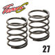Team C - Dämpferfedern 1.4mm x 27n (2 St.) Comp. Onroad (TU1027)