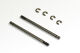 Team C - Dämpferschaft hinten 3x51mm (2 St.) 2WD/4WD (T02139)