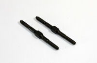 Team C - Gewindestange 3x40 mm (2 St.) Comp. Onroad (T01043)