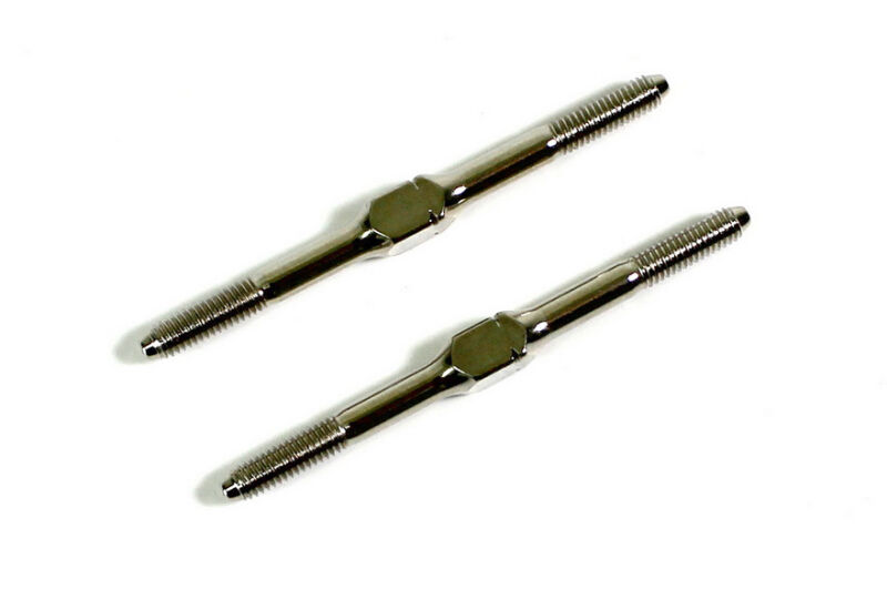 Team C - Gewindestangen 3x45mm (2 St.) TM4 4WD Comp. Buggy (T04107)