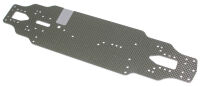 Team C - Glasfaser Chassisplatte "Carbon Style"...