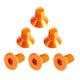 Team C - 3x6mm Innensechskantschraube Senkkopf orange (6 St.) (TU1036)