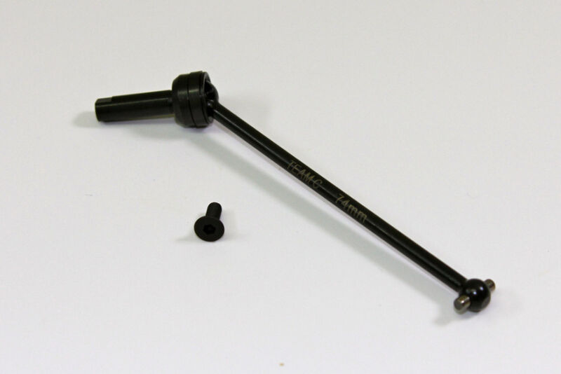 Team C - Kegel-Diff. CVD Welle hinten/mitte 74mm 4WD Buggy (T04047)