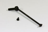 Team C - Kegel-Diff. CVD Welle hinten/mitte 74mm 4WD...