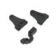Team C - Motorhalter B und Mitteldiff. Halter A/B 1:10 Onroad (TR1012)