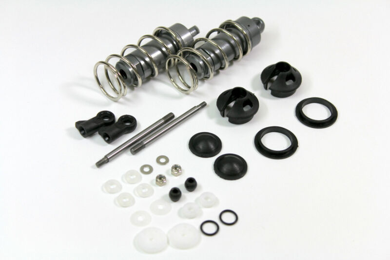 Team C - Aluminium Dämpfer hinten GR8LE (2 St.) (T08887)