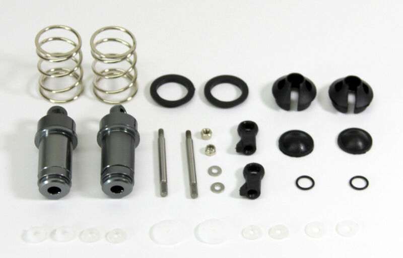 Team C - Aluminium Dämpfer vorne GR8LE (2 St.) (T08886)