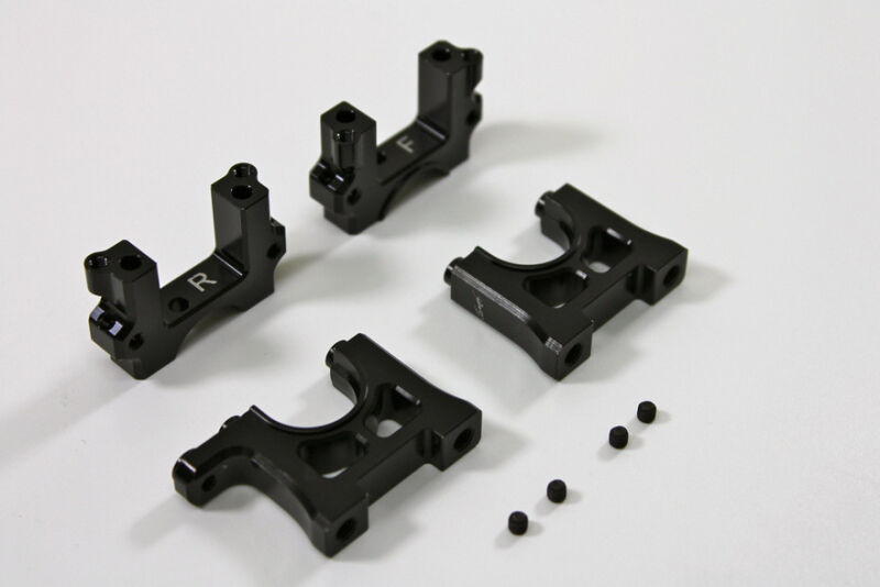 Team C - Aluminium Mitteldifferentialhalter 1:8 Comp. (TU0833)