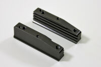 Team C - Aluminium Motorhalter l/r 1:8 Comp. (T08655)