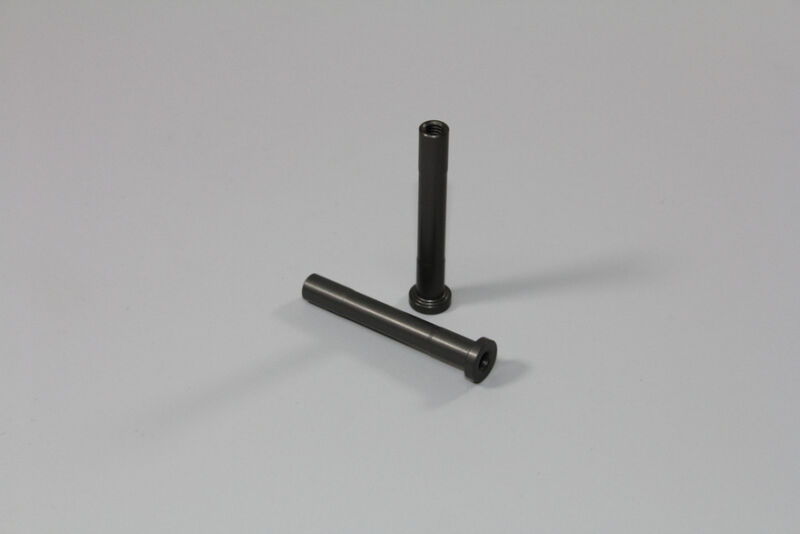 Team C - Aluminium Servo Saver Stangen (2 St.) 1:8 Comp. (TU0879)