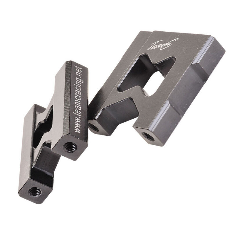 Team C - Aluminium Servo-Plattenhalterung für TU0898 (TU0897)