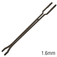 Team C - Carbon Chassisplatte oben 1.6mm 1:10 Comp....