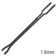 Team C - Carbon Chassisplatte oben 1.6mm 1:10 Comp. Onroad (TU1072)