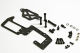 Team C - Carbon Umbaukit f. Radioplatte 1:8 Comp. Buggy (TU0898)