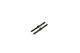 Team C - Gewindestangen 3x45mm schwarz (2 St.) (T08895)