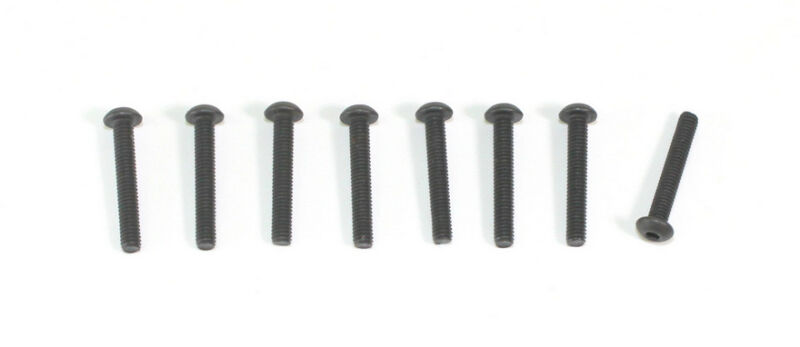 Team C - Innensechskantschraube Rundkopf 2.5x15mm (8 St.) (T08861)