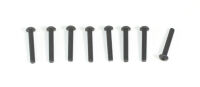 Team C - Innensechskantschraube Rundkopf 2.5x15mm (8 St.)...