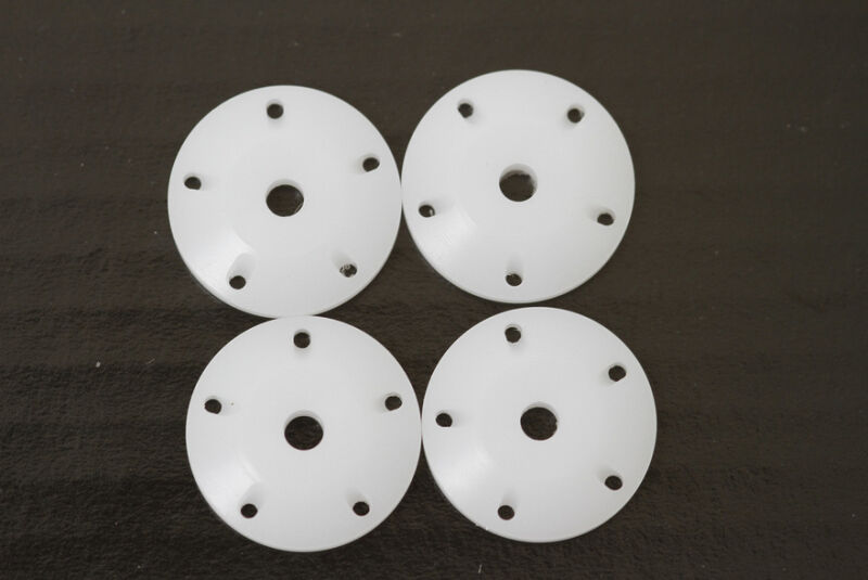 Team C - Kolbenplatten 1.2x5mm (4 St.) 1:8 Comp. (TP112)