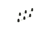 Team C - Kugelkopf 6.8mm Stabi schwarz (6 St.) (T08892)