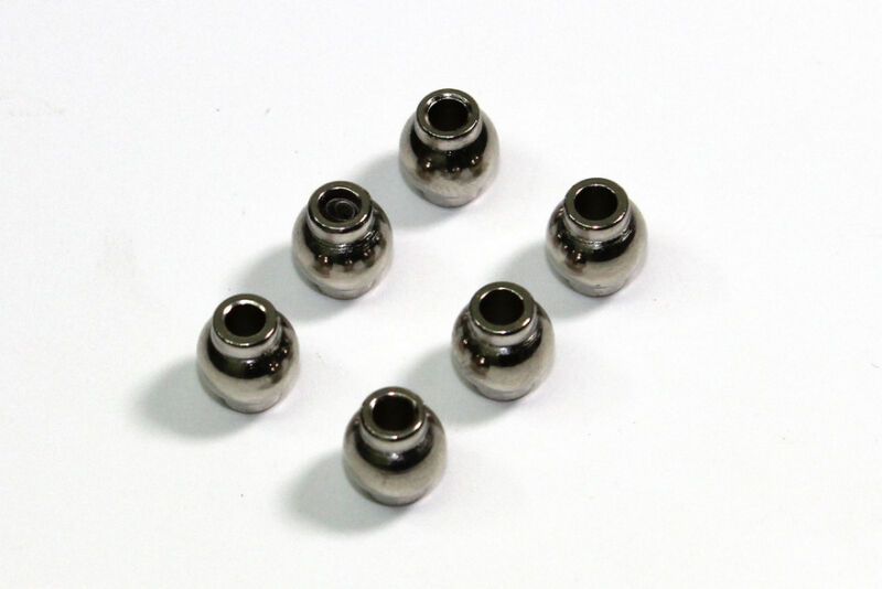 Team C - Kugelkopf 7.8mm kurz (6 St.) 1:8 (T08757)