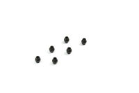 Team C - Kugelkopf 7.8mm kurz schwarz (6 St.) (T08893)
