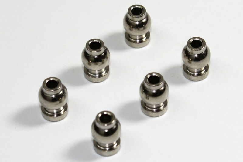 Team C - Kugelkopf 7.8mm lang (6 St.) 1:8 (T08758)