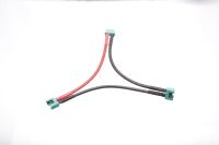 Muldental - 2x Hochstromstecker seriell auf 1x...