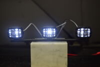 Team C - Lichtleiste mit LED´s inklusive Schrauben 15cm