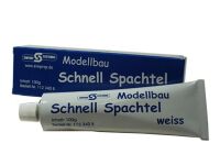 Schnellspachtel weiß - 100g