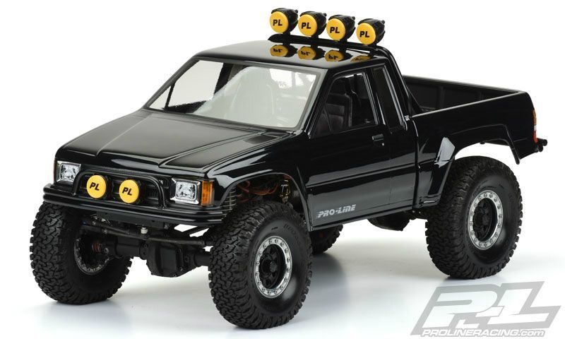 Pro-Line - ProLine 1985 Toyotta HiLux SR5  Karo klar (Cab & Bed) (PRO3466-00)
