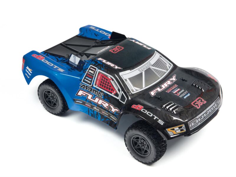 Hobbico - ARRMA FURY 2WD MEGA Brushed S (AR102651)