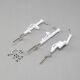 Horizon Hobby - Strut Wires w/ NG Steering Arm & Hardware:CZ T-28 (EFL1315)