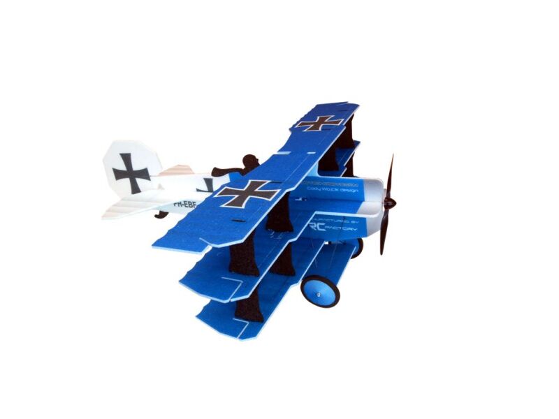 Crack Fokker blau/weiß 8mm EPP - 890mm