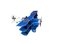Crack Fokker blue/white 8mm EPP - 890mm