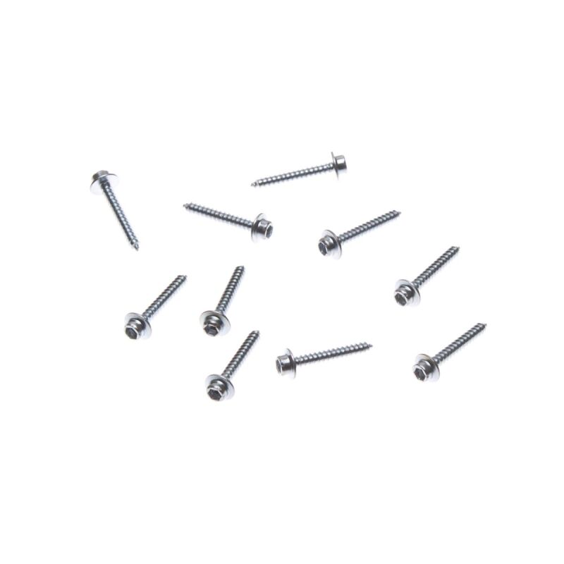 2,2x14 2mm Innensechskantschrauben für Servos, Kabinenhauben, Motorhauben (10 Stück)