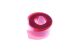 Muldental - PVC heat shrink tubing 37mm transparent red - 1m