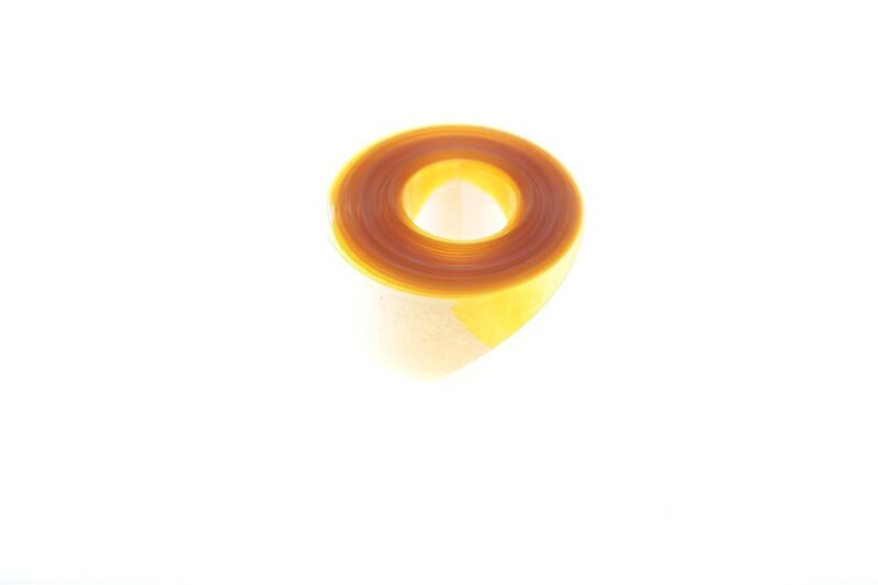 Muldental - PVC heat shrink tubing 37mm transparent orange - 1m