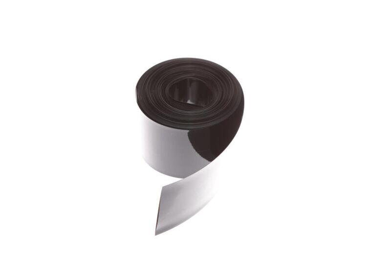 Muldental - PVC heat shrink tubing 45mm full colour black - 1m