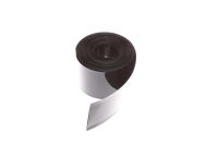 PVC Schrumpfschlauch 45mm vollfarbe schwarz - 1m