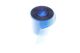 Muldental - PVC heat shrink tubing 68mm transparent blue - 1m