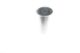 Muldental - PVC heat shrink tubing 135mm transparent clear bluish - 1m