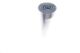PVC Schrumpfschlauch 165mm transparent klar blaustich - 1m