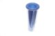 PVC Schrumpfschlauch 195mm transparent klar blaustich - 1m