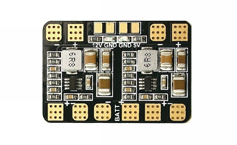 Graupner - Mikro PDB Stromverteiler PCB 5V/12V Copt (8474)
