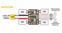 Graupner - Mikro PDB Stromverteiler PCB 5V/12V Copt (8474)