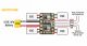 Graupner - Mikro PDB Stromverteiler PCB 5V/12V Copt (8474)