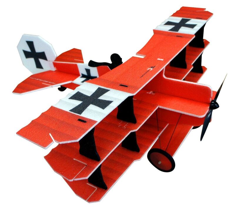 Crack Fokker red/white 6mm EPP - 890mm
