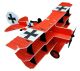 Crack Fokker red/white 6mm EPP - 890mm